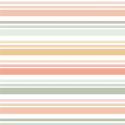 Springtime Stripe in Pastel
