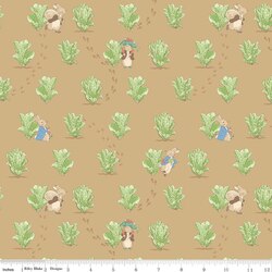 Lettuce Patch in Tan