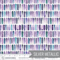 Cobblestone in Lilac Metallic