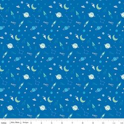 To the Moon in Cobalt