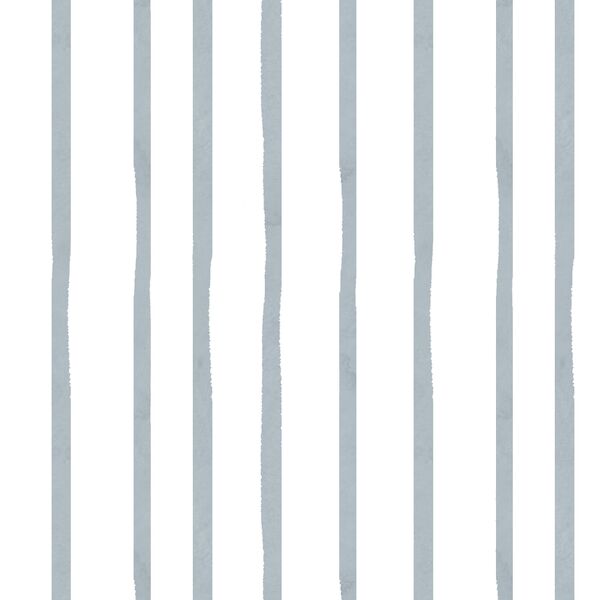 Painted Stripe in White