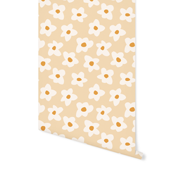 Retro Flowers in Boho