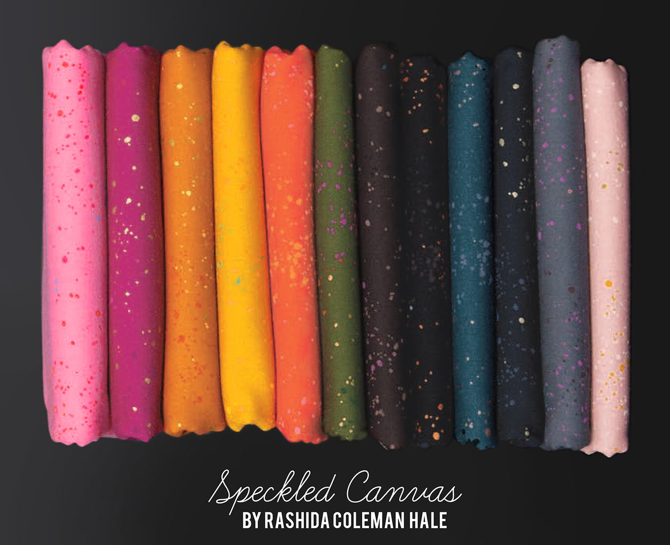 Speckled Canvas Poster Image
