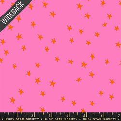 Starry Wideback in Vivid Pink