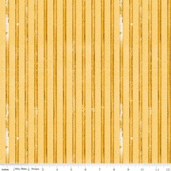 Faded Stripes in Yellow