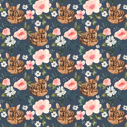 Little Deer in Navy