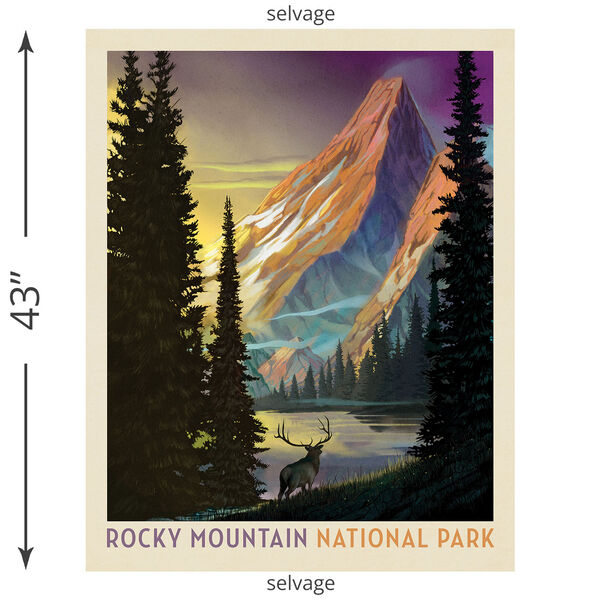 Rocky Mountain Poster Panel (2025)