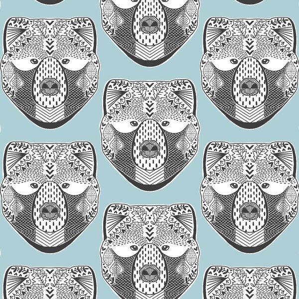 Bjorn Bear in Powder Blue