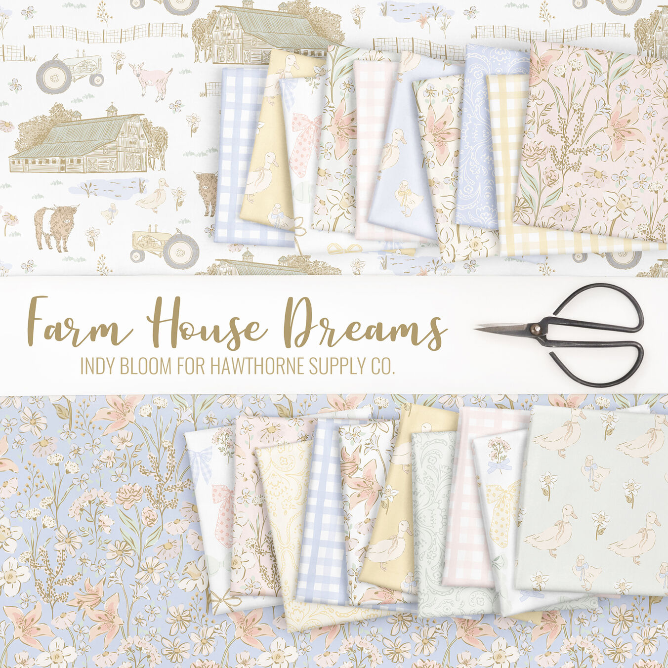 Farm House Dreams Poster Image