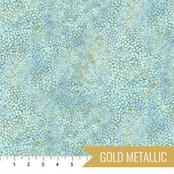 Small Bubbles in Light Blue Shimmer
