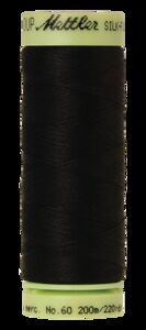 Black (9240-4000) - Silk Finish Cotton 60wt - 220 Yards