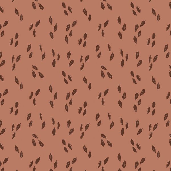 Swirling Leaves in Cozy