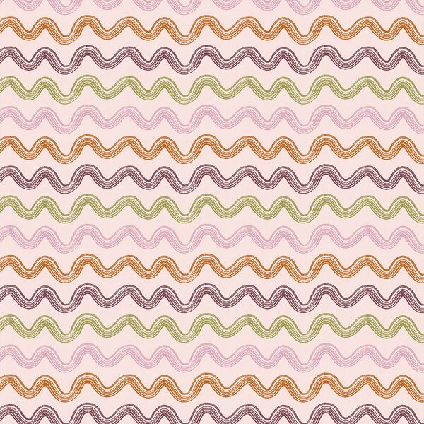 Swirl Stripe in Autumn