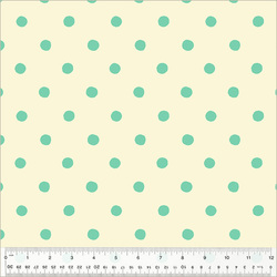 Dots in Aqua