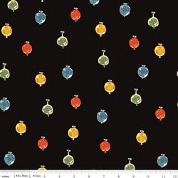 Ornaments in Black