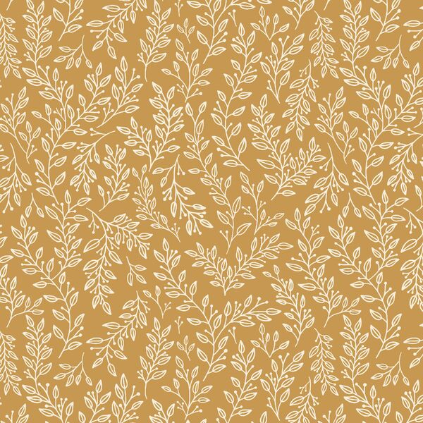 Leaves in Golden