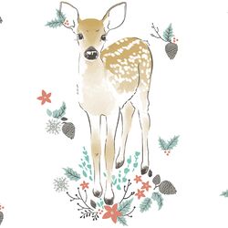 Fawn in Winter