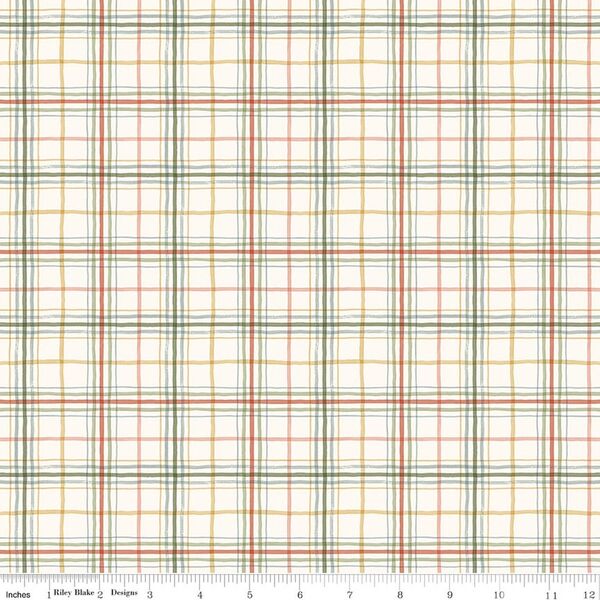 Plaid in Multi
