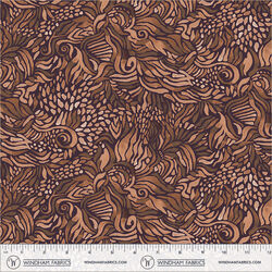 Foliage in Sepia
