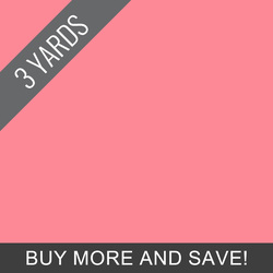 Confetti Cotton in Sugar Pink - 3 Yard Quick Cut