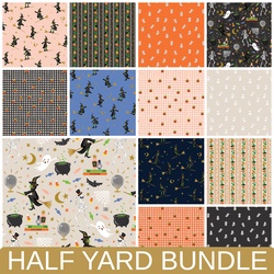 Halloween III Half Yard Bundle