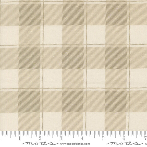 Cabin Gingham in Stone