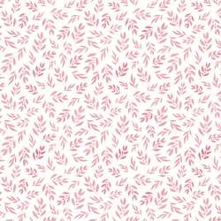 Sprigs in Rose