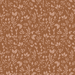 Wild Foliage in Sienna