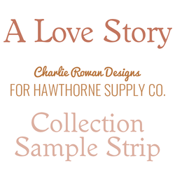 A Love Story Sample Strip