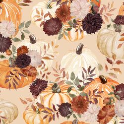 Autumn Harvest in Warm Oak