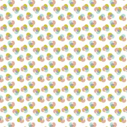 Color Wheel Dots in Pastel