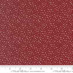 Flurry Dots in Cranberry