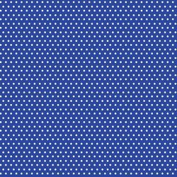 Polka Dots in Bright Blue