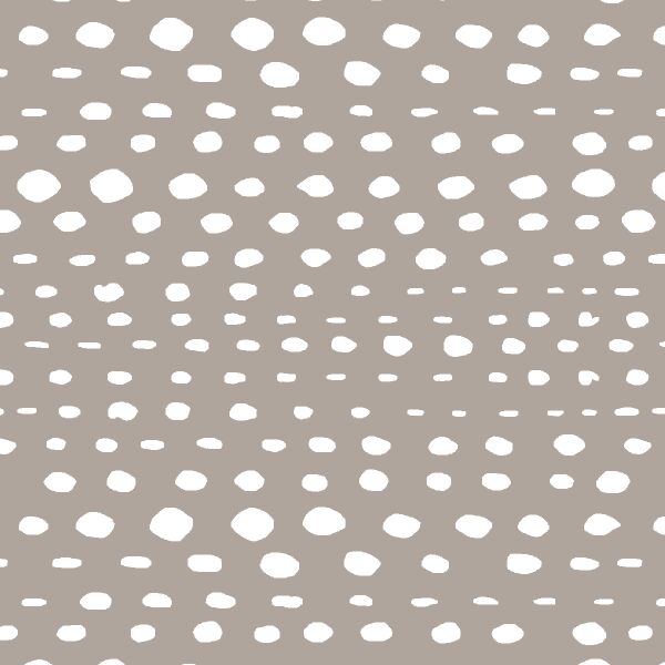 Skipping Stones in Taupe