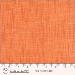 Handloom in Persimmon