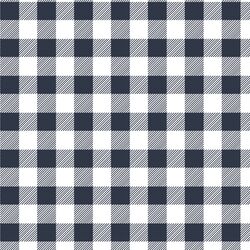 Medium Buffalo Plaid in Eclipse