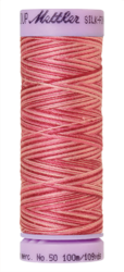 Cranberry Crush (9075-9846) - Silk Finish Cotton Multi 50wt - 109 Yards