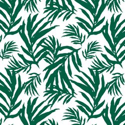 Palm Leaves in Green