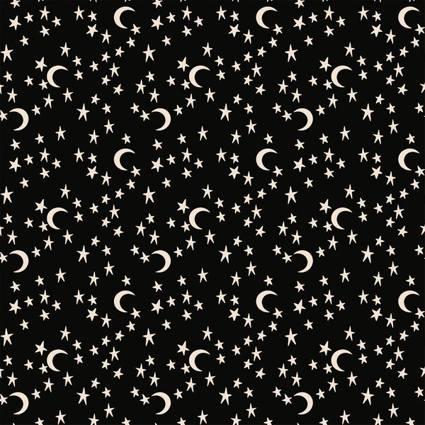 Small Moonlit Stars in Dark Night