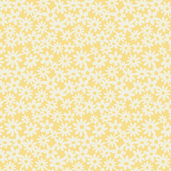 Groovy Daisies in Lemon Ice