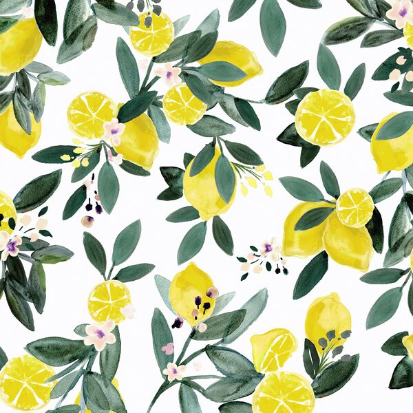 Lemon Grove in White