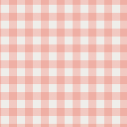 Gingham in Spring Pink