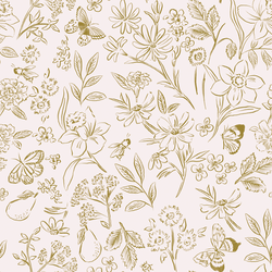 Sun Kissed Garden in Marshmellow Pink