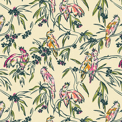 Parakeet in Paradise