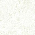 Paperie in Lime Green on White