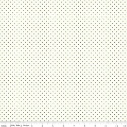 Swiss Dot in Clover on Le Crème