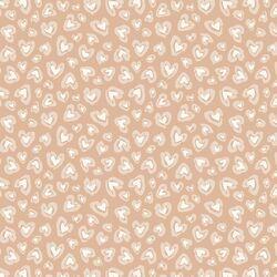 Wild Hearted in Cream Latte and Pearl