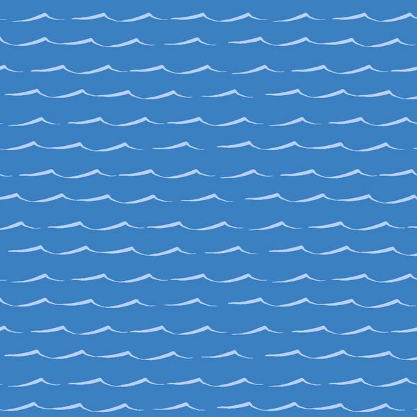 Wave Crests in Ocean