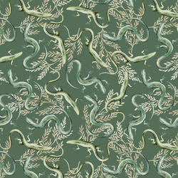 Lacerta in Viridian