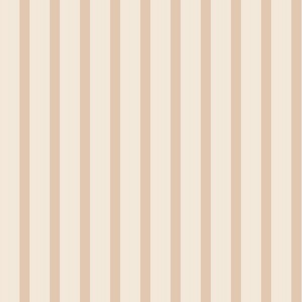 Striped in Creme
